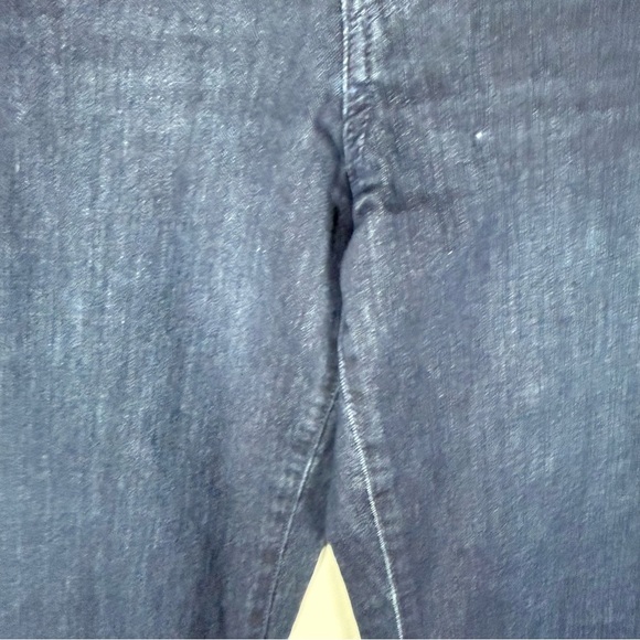 Banana Republic Dark Wash Trouser Wide Leg Jeans Size 29/8 - Picture 5 of 11